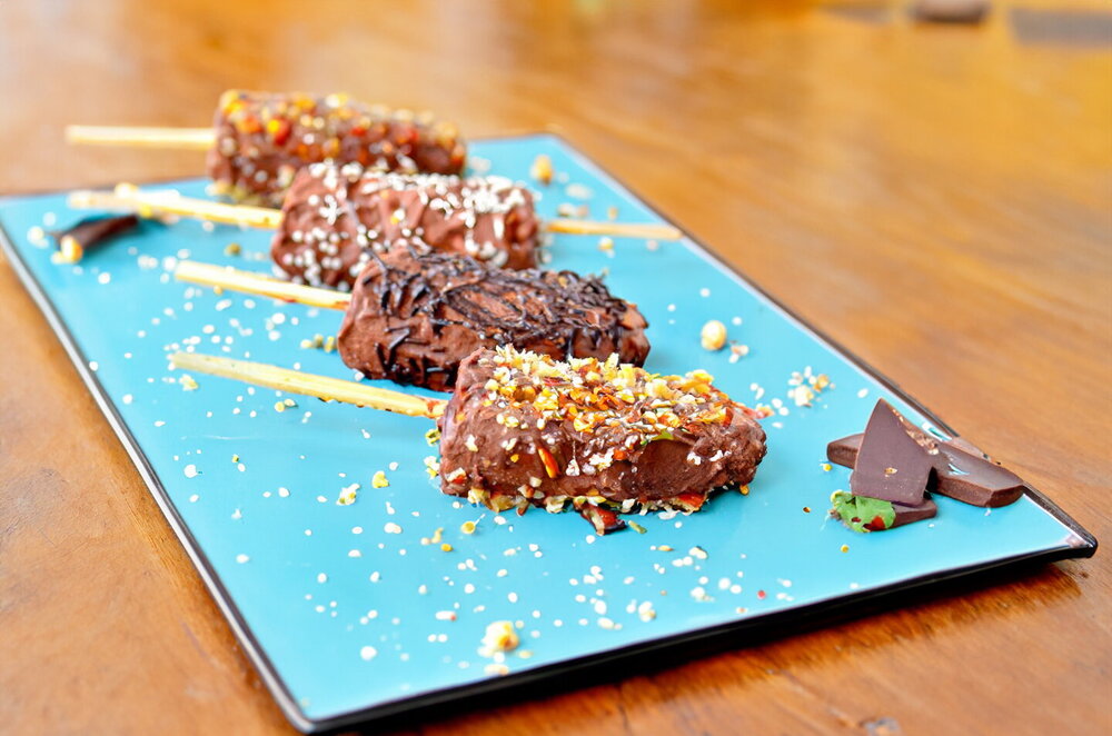 Chocolate-Covered Bananas