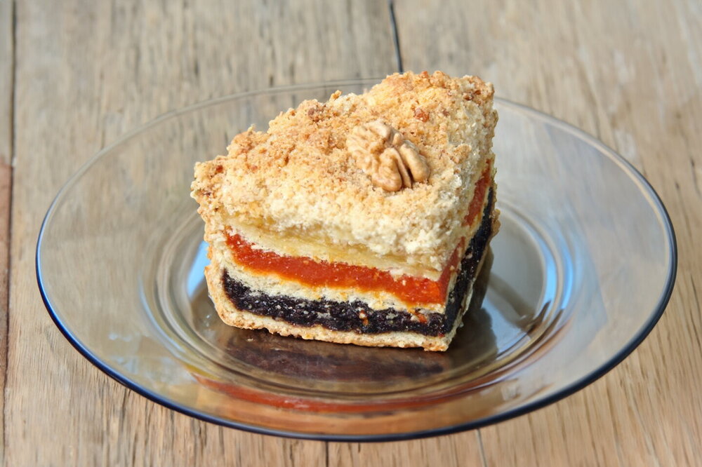 Pie with Dried Apricots and Prunes