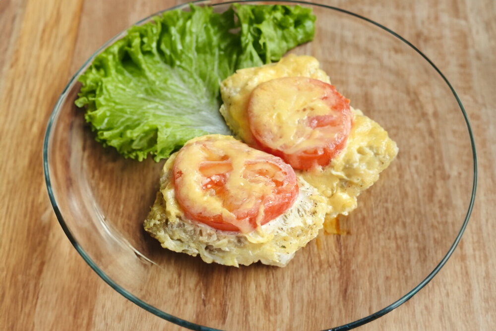 French-Style Fish in the Oven