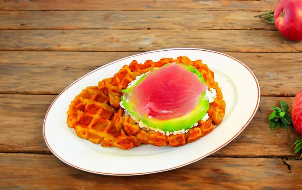 Cheese Waffles