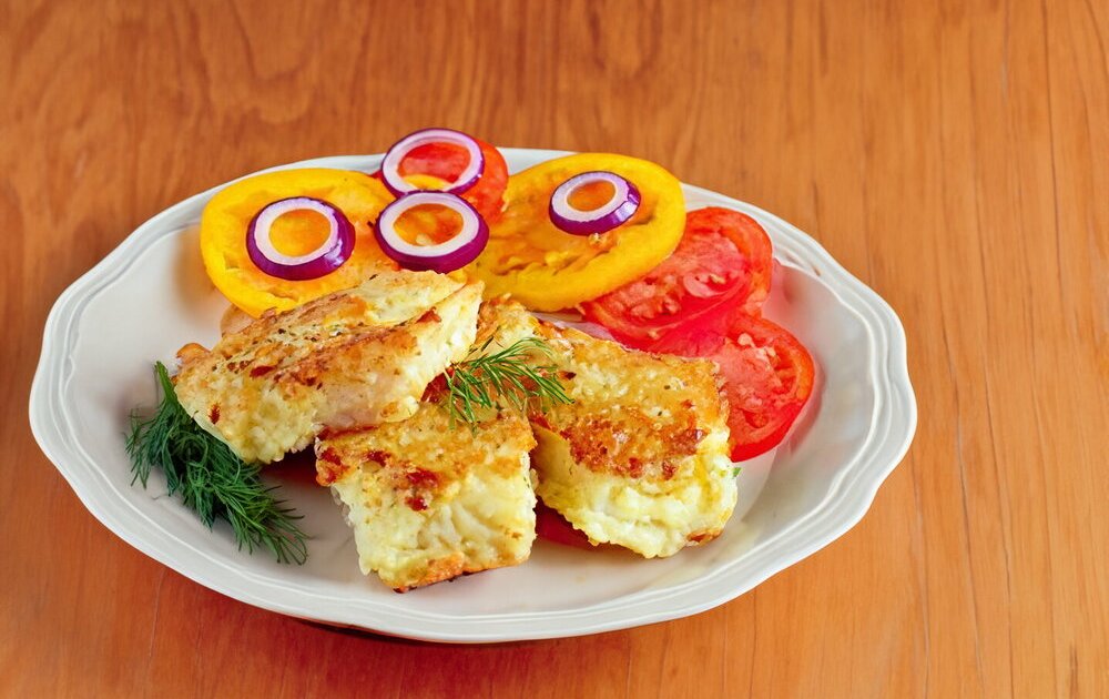 Sole Fish Rice Sole Fish in Batter (Pan-Fried)