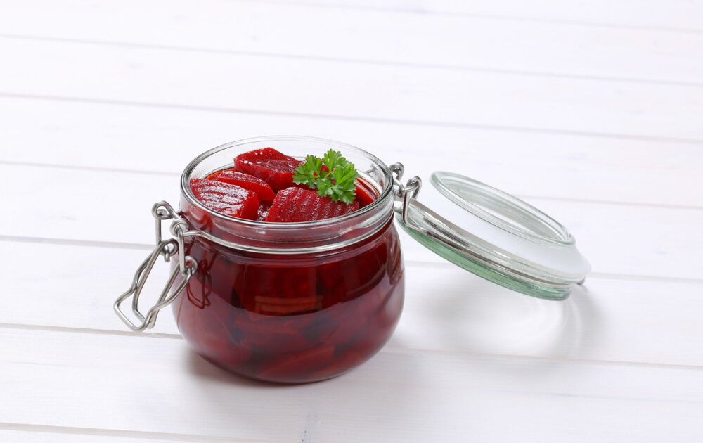 Pickled beetroot