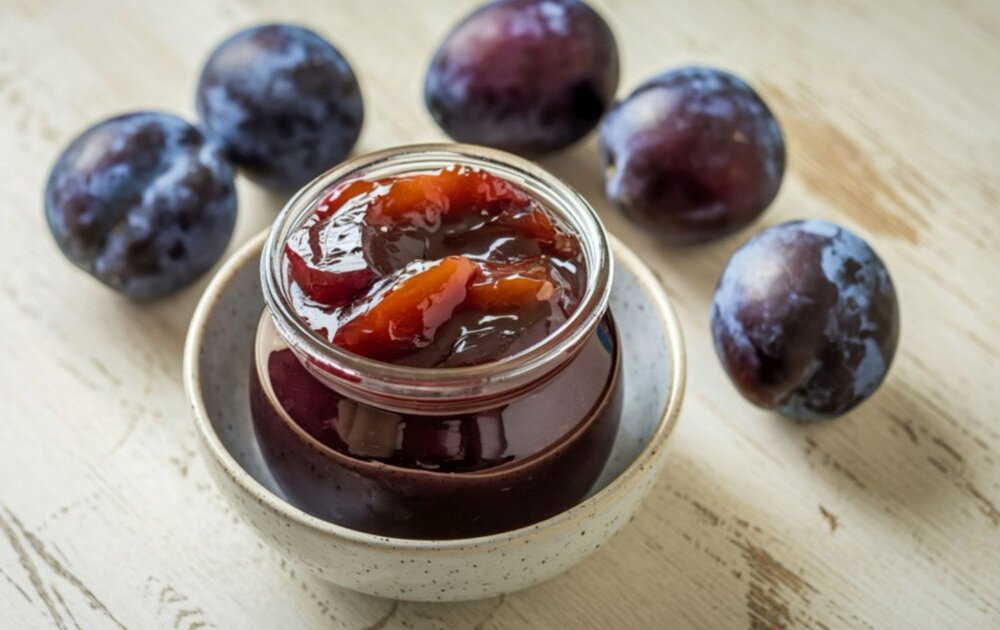 Plum jam