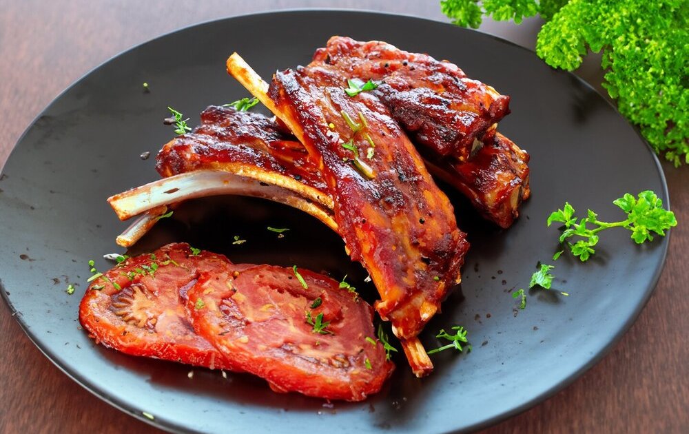 Wild Boar Ribs in the Oven