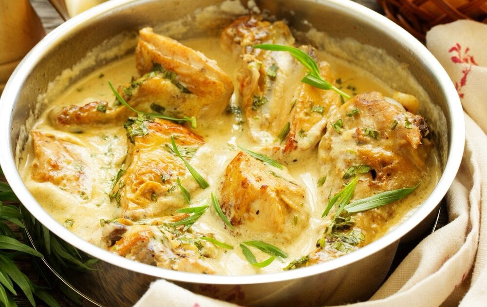 Tarragon chicken