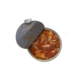 Sprats in tomato sauce