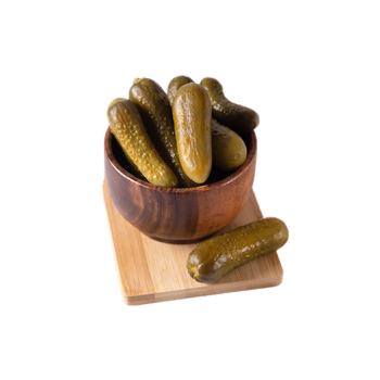 Salted cucumbers