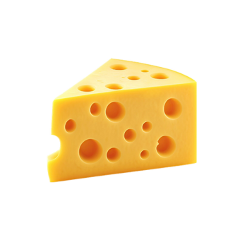 Any type of cheese