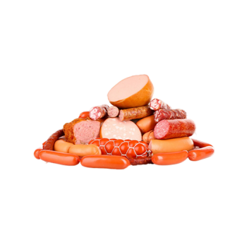 Sausage and sausage products