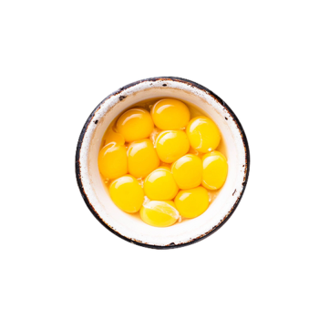 Egg yolks
