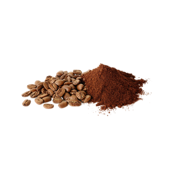 Ground coffee