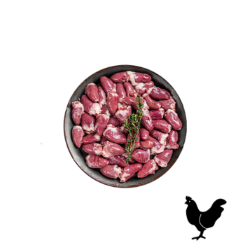 Chicken hearts