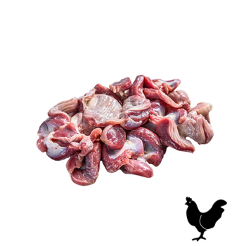 Chicken gizzards