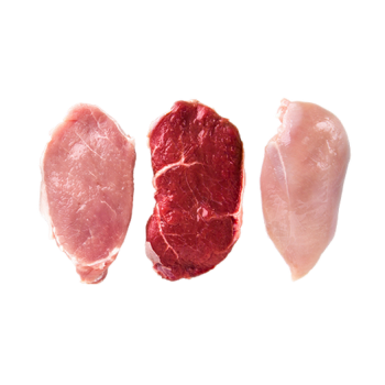 Any type of meat