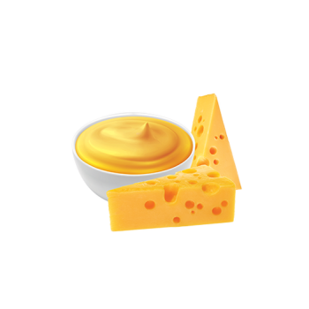 Melted cheese