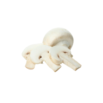 White mushrooms