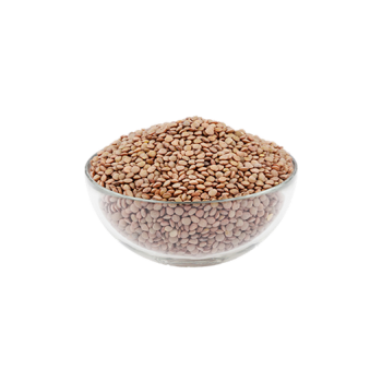 Cooked dried lentils