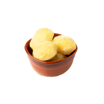 Boiled potatoes