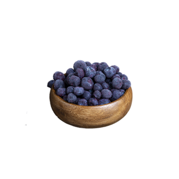Fresh-frozen blueberries