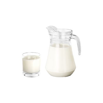 Fermented baked milk