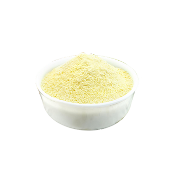 Whole grain corn flour sifted