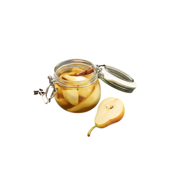 Canned pears