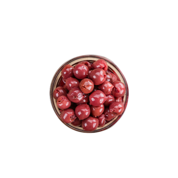 Canned sour cherry