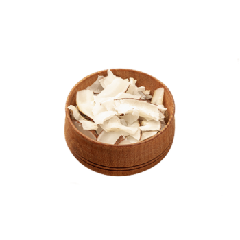 Dried coconut