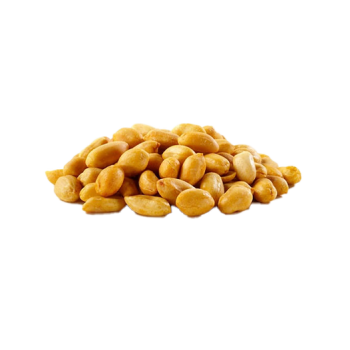 Roasted and salted peanuts