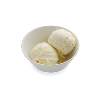 Vanilla ice cream