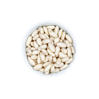 Dried white beans, raw