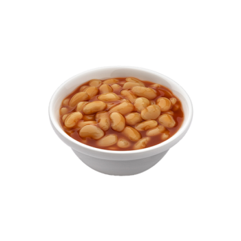 Beans, canned in tomato sauce