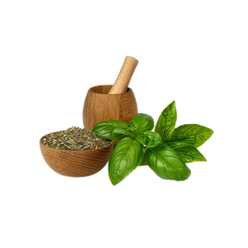 Dried basil