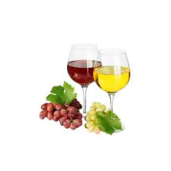 Semi-dessert wine