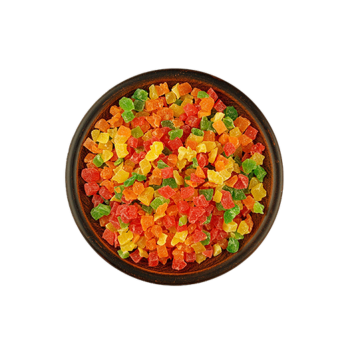 Candied fruit mix