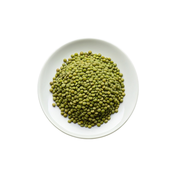 Green lentils