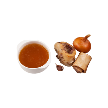 Meat broth