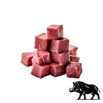 Wild boar meat