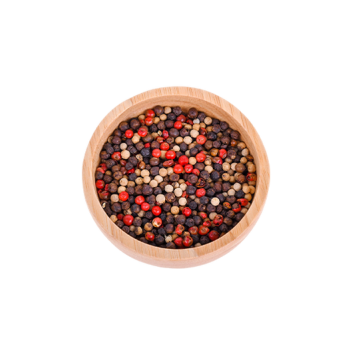Mixed peppercorns