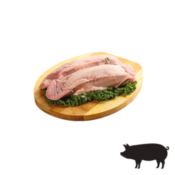 Pork tongue