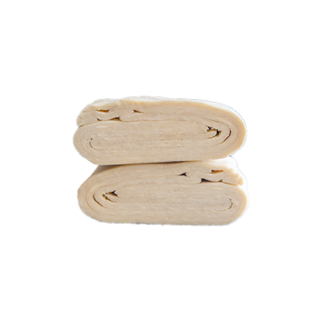 Frozen yeast puff pastry