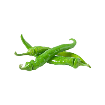 Green chilli pepper