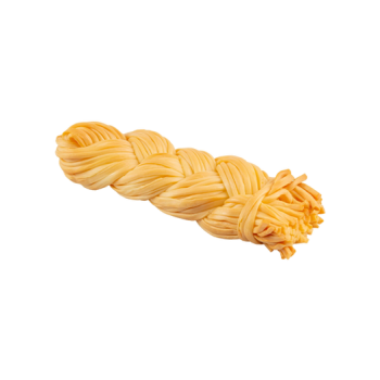 Braided cheese