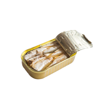 Canned sardines