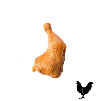 Smoked chicken quarters