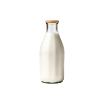 Baked milk