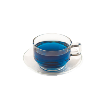 Blue tea