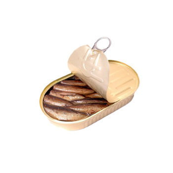 Canned fish
