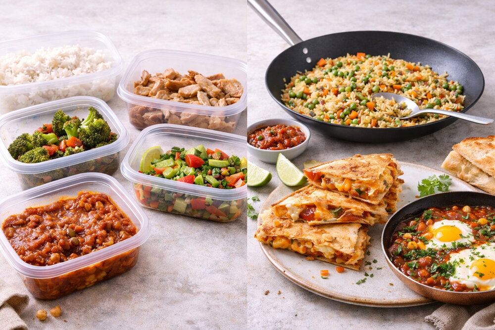 Leftovers Glow-Up: 25 Ways to Turn Yesterday’s Food Into Something New