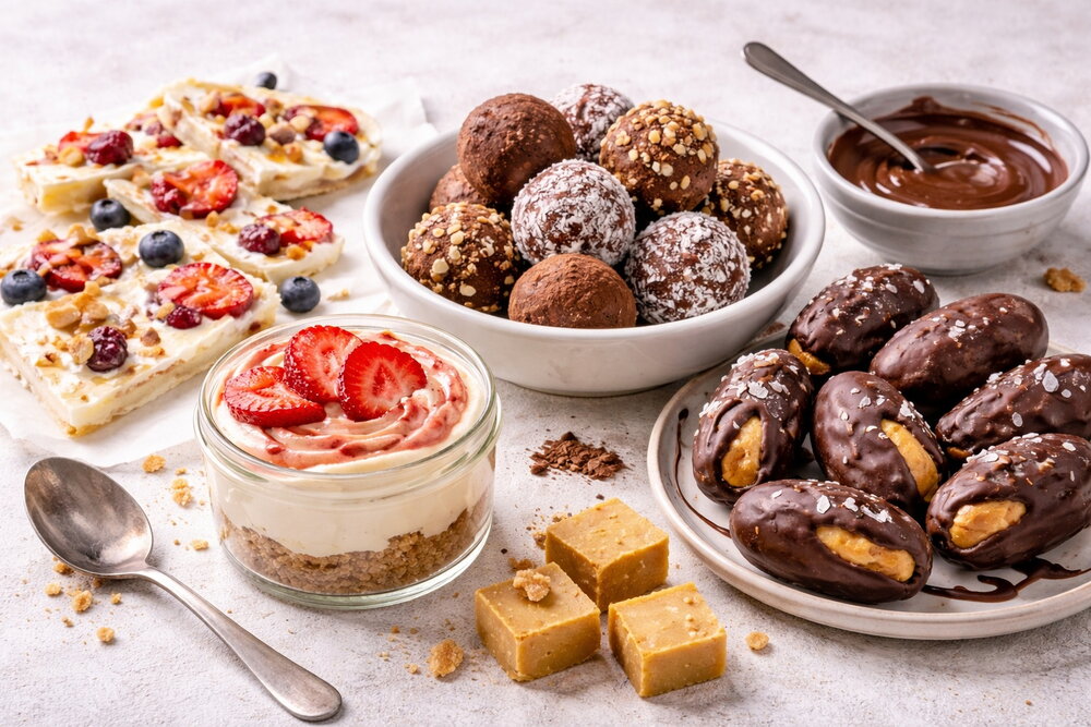 Dessert for People Who “Don’t Bake”: 15 No-Oven, No-Mixer Treats